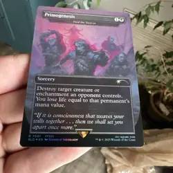 Primogenesis - Feed the Swarm (Rainbow Foil) #7001 NM Secret Lair Drop Magic MTG - Image 2