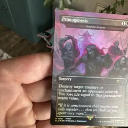 Primogenesis - Feed the Swarm (Rainbow Foil) #7001 NM Secret Lair Drop Magic MTG - Image 3
