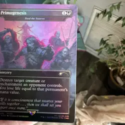 Primogenesis - Feed the Swarm (Rainbow Foil) #7001 NM Secret Lair Drop Magic MTG - Image 5
