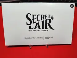 Secret Lair Drop: MagicCon: The Gathering - Rainbow Foil Edition SEALED MTG - Image 1