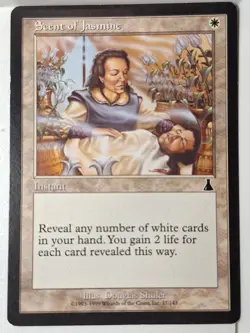 Scent of Jasmine - Urza's Destiny - Magic the Gathering MTG Nice! - Image 1