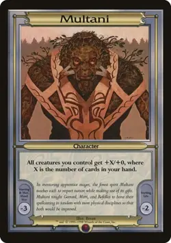 Multani - Oversized Vanguard Series HP MTG - Image 1