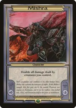 Mishra - Oversized Vanguard Series HP MTG - Image 1