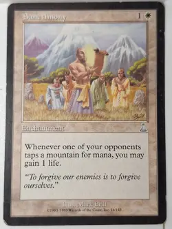 Sanctimony - Urza's Destiny - Magic the Gathering MTG Nice! - Image 1