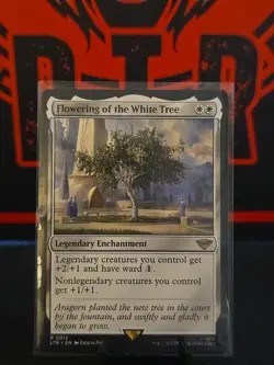 Flowering of the White Tree LTR 015 Rare LOTR: Tales of Middle Earth NM MTG - Image 1