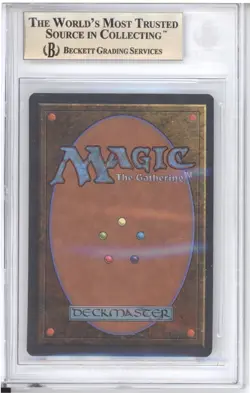 MTG Unlimited Sinkhole BGS 9.5 1993 - Image 2