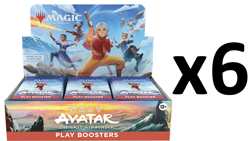 Magic MTG Avatar The Last Airbender PLAY Booster 6-Box CASE SEALED PREORDER! - Image 1