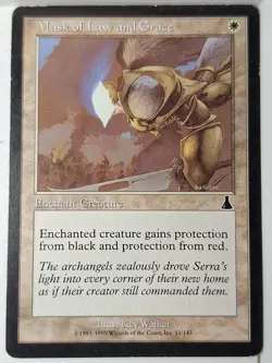 Mask of Law and Grace - Urza's Destiny - Magic the Gathering MTG Nice! - Image 1
