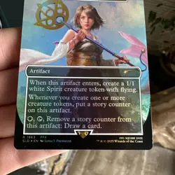 MTG | Secret Lair | FINAL FANTASY | Staff of the Storyteller (1863) | 🌟Foil 🌟 - Image 2