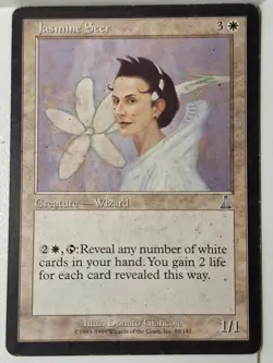 Jasmine Seer - Urza's Destiny - Magic the Gathering MTG Nice! - Image 1