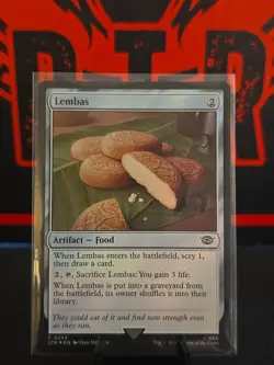 Lembas - LTR C 0243 | FOIL | NM | MTG Lord Of The Rings Unplayed  - Image 1