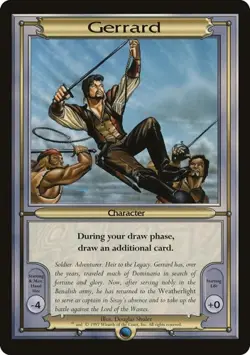Gerrard - Oversized Vanguard Series MP MTG - Image 1