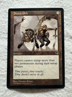 MTG - Static Orb - Tempest - NM - Free Shipping! - Image 1