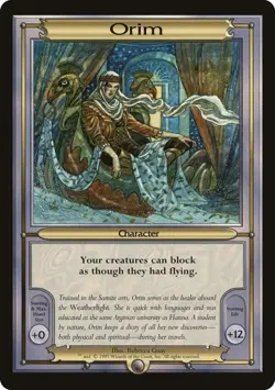 Orim - Oversized Vanguard Series HP MTG - Image 1