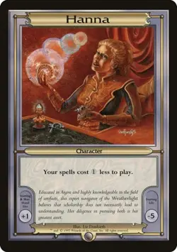 Hanna - Oversized Vanguard Series HP MTG - Image 1