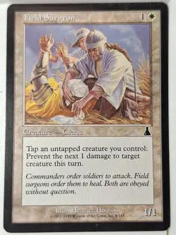 Field Surgeon - Urza's Destiny - Magic the Gathering MTG Nice! - Image 1