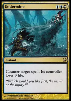 MTG Undermine, NM-Mint, English Duel Decks: Ajani vs. Nicol Bolas - Image 1