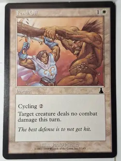 Fend Off - Urza's Destiny - Magic the Gathering MTG Nice! - Image 1