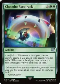 Chocobo Racetrack - Final Fantasy #0179 MTG Magic The Gathering - Image 1