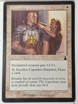Capashen Standard - Urza's Destiny - Magic the Gathering MTG Nice! - Image 1