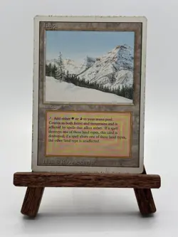 Taiga Revised MTG Magic The Gathering - Image 1