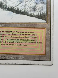 Taiga Revised MTG Magic The Gathering - Image 5