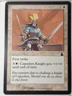 Capashen Knight - Urza's Destiny - Magic the Gathering MTG Nice! - Image 1