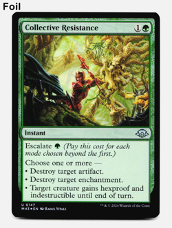 Collective Resistance (FOIL) - [Modern Horizons 3] MTG Magic 🌳 - Image 1