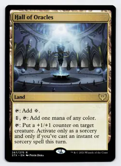 Hall of Oracles [267/275] STX Rare Non-Foil [MTG Card English] - Image 1