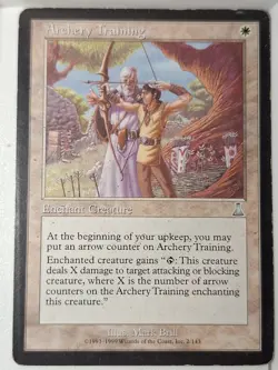 Archery Training - Urza's Destiny - Magic the Gathering MTG Nice! - Image 1