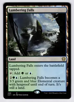 Lumbering Falls [299] C21 Rare Non-Foil [MTG Card English] - Image 1