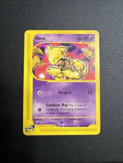 ABRA 93/165 EXPEDITION BASE SET POKEMON TCG - Image 1