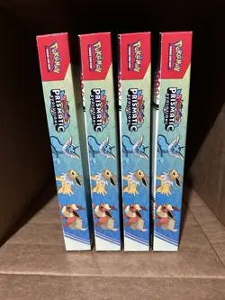 Pokemon TCG Prismatic Evolutions Poster Collection New Sealed, Lot of 4 - Image 4