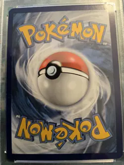 2025 POKEMON JTG EN-JOURNEY TOGETHER #167 N'S RESHIRAM PSA 9 - Image 2