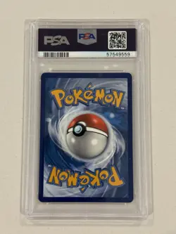 2020 Pokemon SWSH BSP Charizard V Champions Path ETB Promo #050 PSA 8 - Image 2