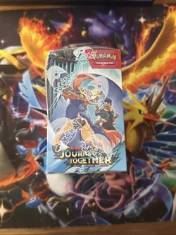 Pokemon TCG: Scarlet & Violet - Journey Together Enhanced Booster Box - 36 Packs - Image 2