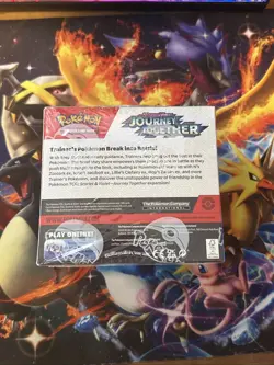 Pokemon TCG: Scarlet & Violet - Journey Together Enhanced Booster Box - 36 Packs - Image 3