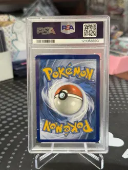 2019 POKEMON SUN & MOON TEAM UP #165 FULL ART/GENGAR & MIMIKYU GX PSA 7 - Image 2