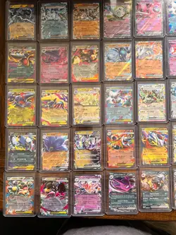 Pokemon ex Cards - Bulk Lot Of 55 English/Japanese multiple sets - Image 2