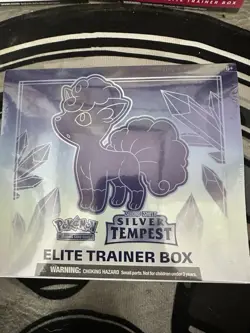Pokemon TCG Silver Tempest Elite Trainer Box ETB - Factory Sealed - Image 1
