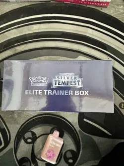 Pokemon TCG Silver Tempest Elite Trainer Box ETB - Factory Sealed - Image 2
