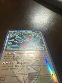 Porygon-Z 74/101 Reverse Holo Rare LP Pokemon TCG Black & White Plasma Blast - Image 2