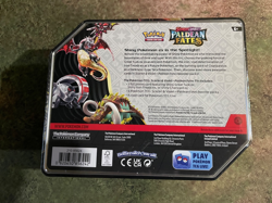 Pokemon TCG: Paldean Fates Tin - Charizard - New & Sealed | 5 Packs - Image 2