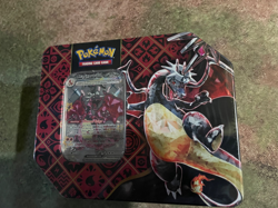 Pokemon TCG: Paldean Fates Tin - Charizard - New & Sealed | 5 Packs - Image 4