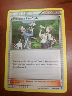 Pokemon Fan Club 107/124 Fates Collide Regular - Image 1