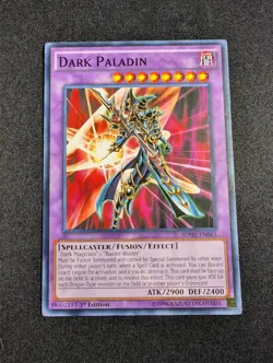 Yugioh - Dark Paladin SDMY-EN043 1st Edition Common NM - Image 1