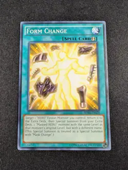 Yugioh - Form Change SDHS-EN020 Unlimited Common NM - Image 1