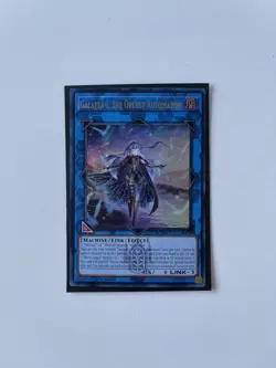 Yugioh Galatea-i, the Orcust Automaton Ultra Rare BLMM-EN052 1st Ed NM - Image 1