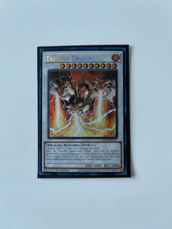 Yugioh Trident Dragion Prismatic Secret Rare MP24-EN147 1st Ed NM - Image 1