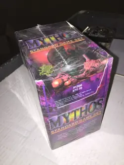 Mythos Trading Card Game Starter Deck Box Of 6 Lovecraft And Cthulhu Goodness! - Image 1